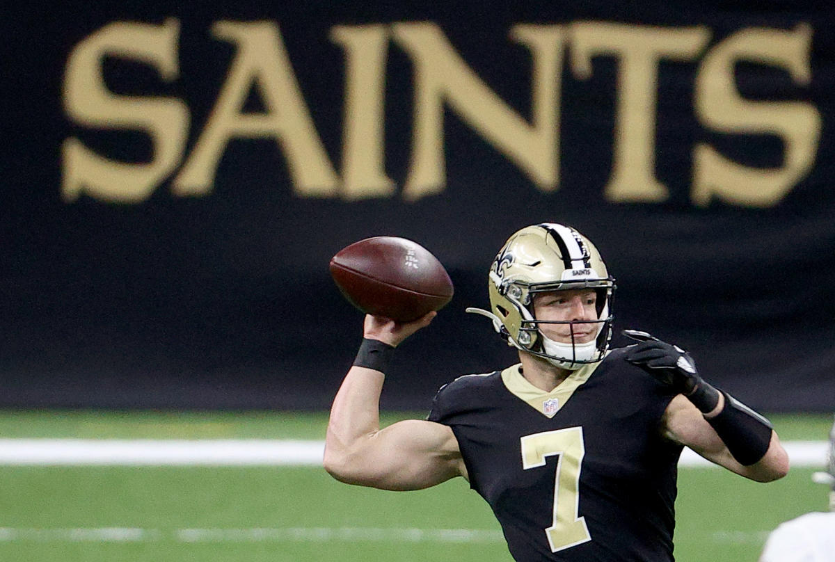 Game Balls from the Saints Frying of the Falcons, 24-9 - Sports