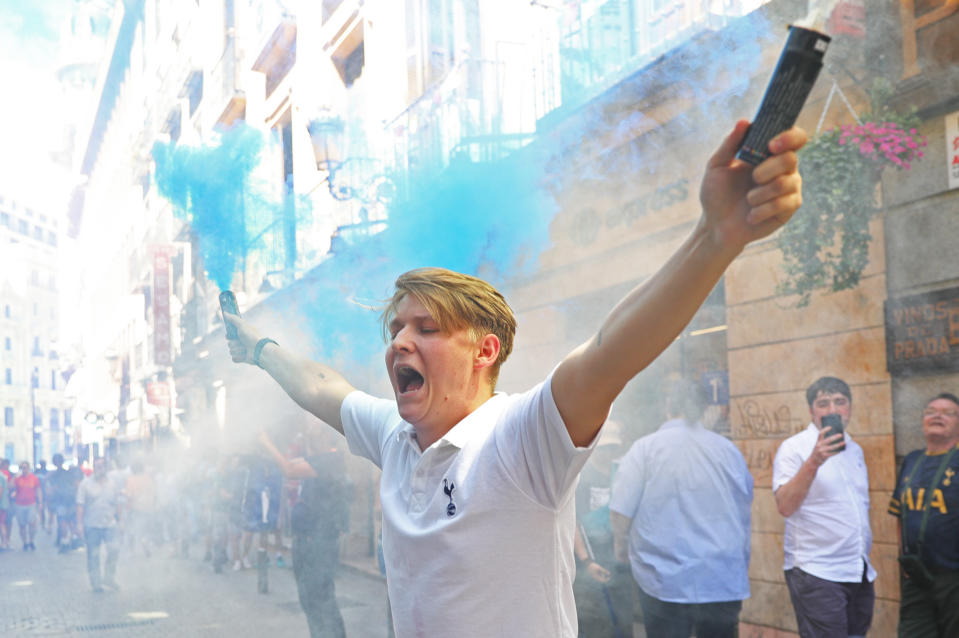 In pictures: All the best snaps from the Champions League final between Tottenham and Liverpool