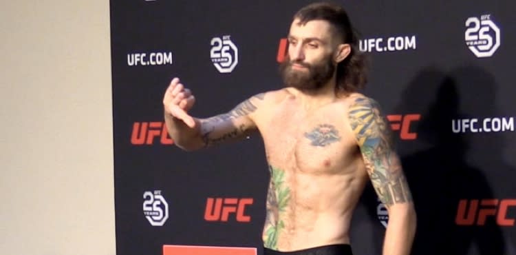 Michael Chiesa UFC 226 weigh-in miss