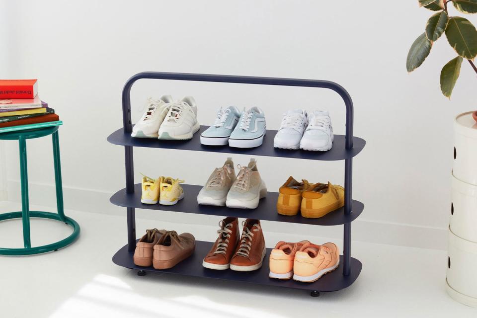 Open Spaces Entryway Rack