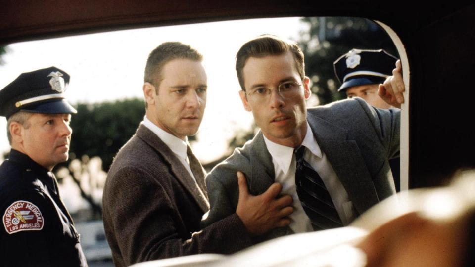 Russell Crowe and Guy Pearce in ‘LA Confidential’