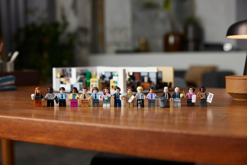 The Office Lego Set