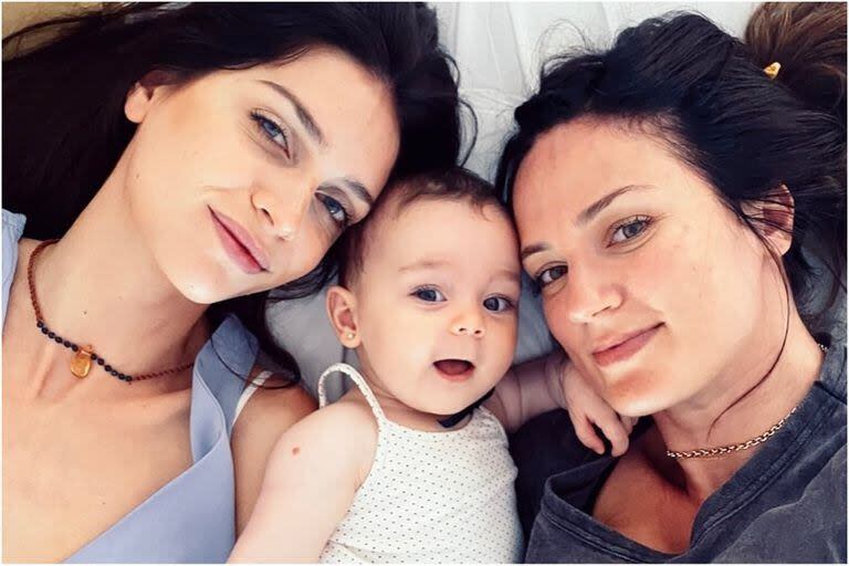 Paula Chaves eligió a Zaira Nara como madrina de su hija menor, Filipa