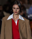 The Tommy Hilfiger collection is modeled during Fashion Week, Friday, Feb. 9, 2024, in New York. (AP Photo/Peter K. Afriyie)