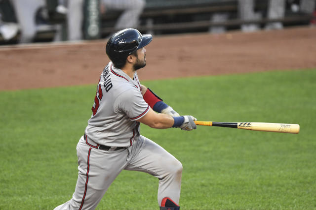 Braves catcher Travis d'Arnaud back after long stint on injured