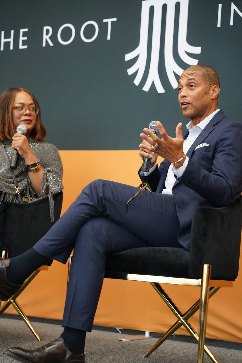 Journalists Tatsha Robertson and Don Lemon talk about cancel culture and eveything in between