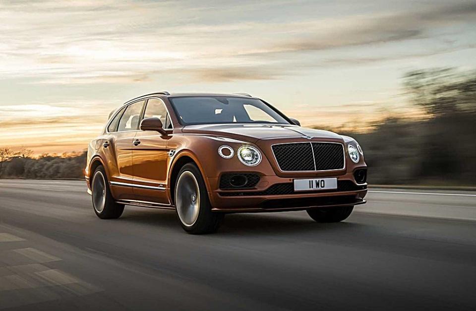 比Urus快一點，BENTLEY Bentayga Speed為世界最速SUV