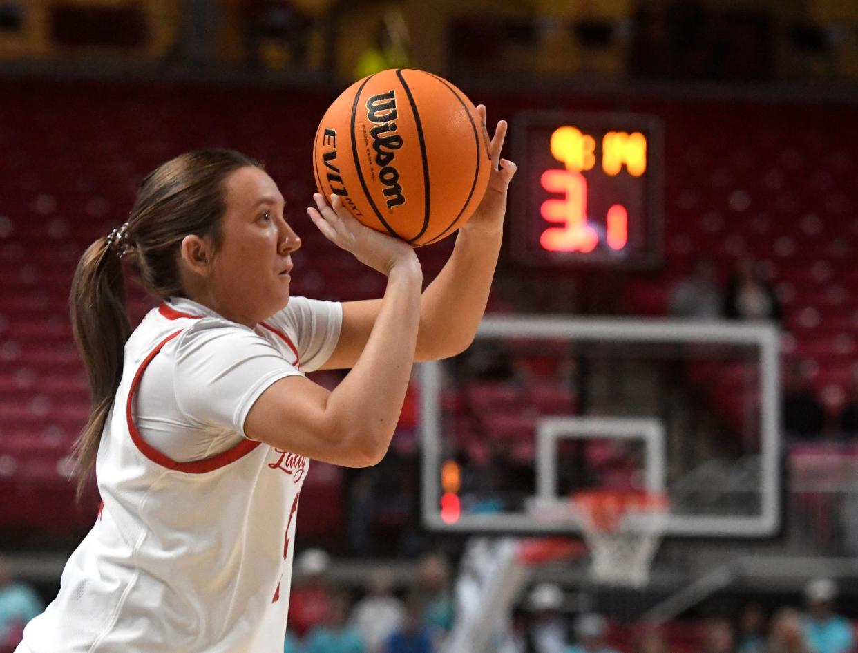 Rhyle McKinney graduated and chose to forgo her remaining eligibility, Texas Tech women's basketball coach Krista Gerlich said.