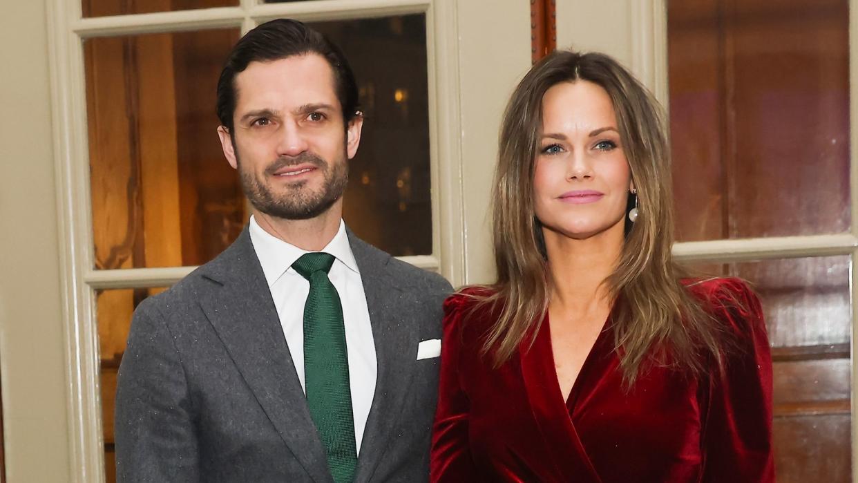  Prince Carl Philip of Sweden and Princess Sofia of Sweden attend the concert 