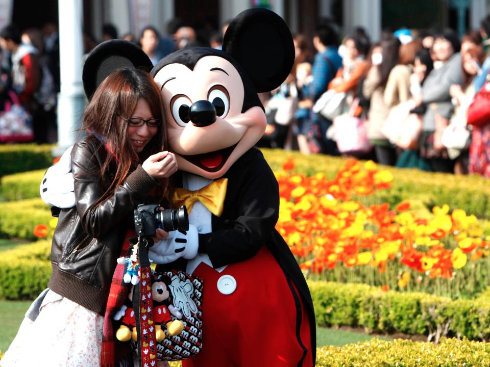 mickey mouse disney japan