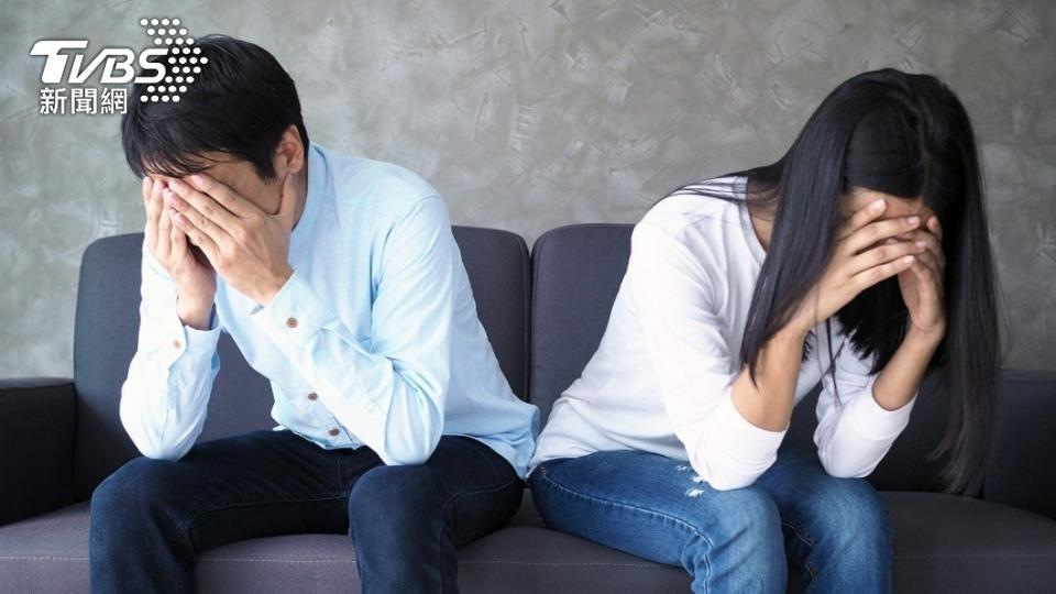 一名人夫主張和妻子婚後已有36年沒互動訴請離婚。（示意圖／shutterstock 達志影像）