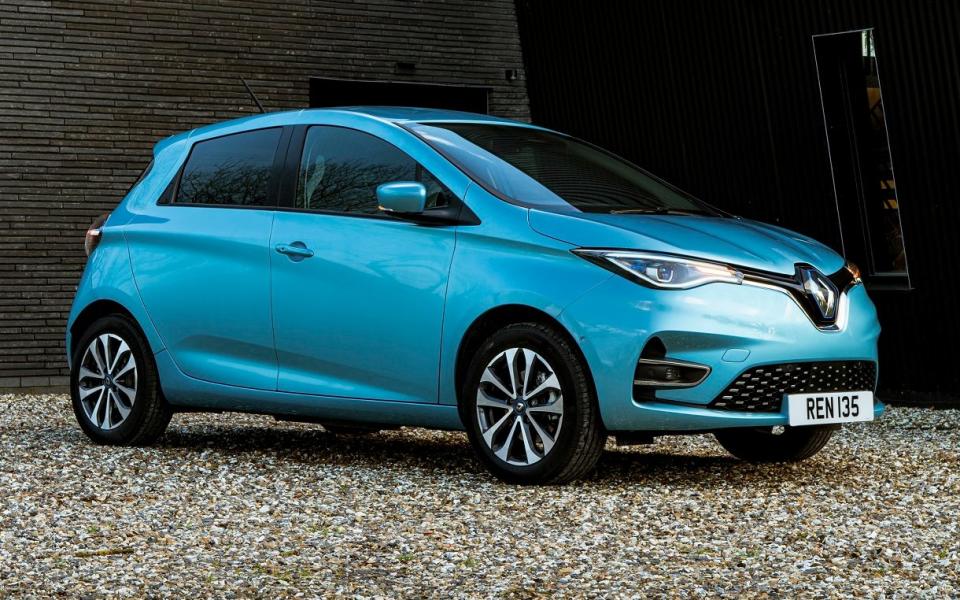 2020 Renault Zoe