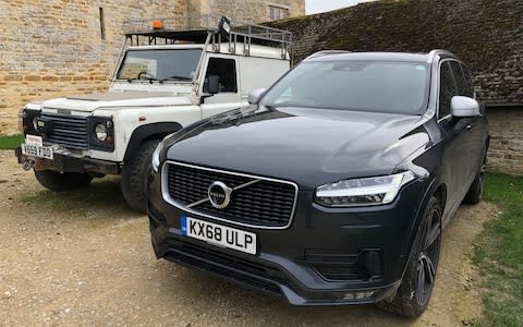 volvo xc90