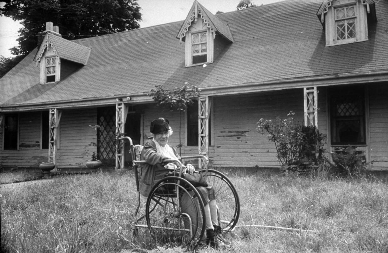 Image: Alice Austen (Alfred Eisenstaedt / The LIFE Picture Collection via Getty Images)