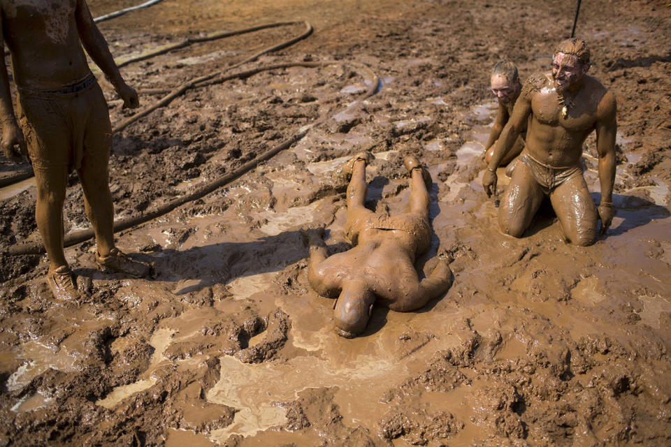 The Mud Day in Israel