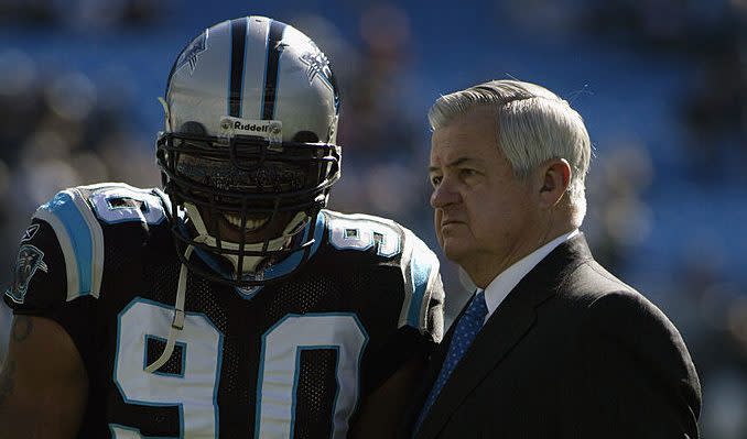 Jerry Richardson. (AP) 