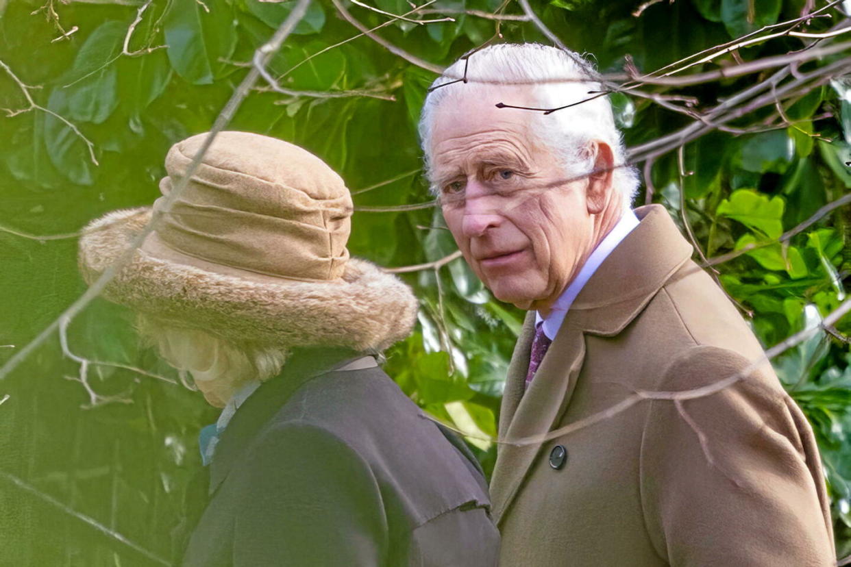 Le Palais de Buckingham ne précise pas la nature du cancer de Charles, indiquant juste qu’il ne touche pas la prostate et que le roi a déjà commencé son traitement.  - Credit:Geoff Robinson/Shutterstock/SIPA / SIPA / Geoff Robinson//SIPA