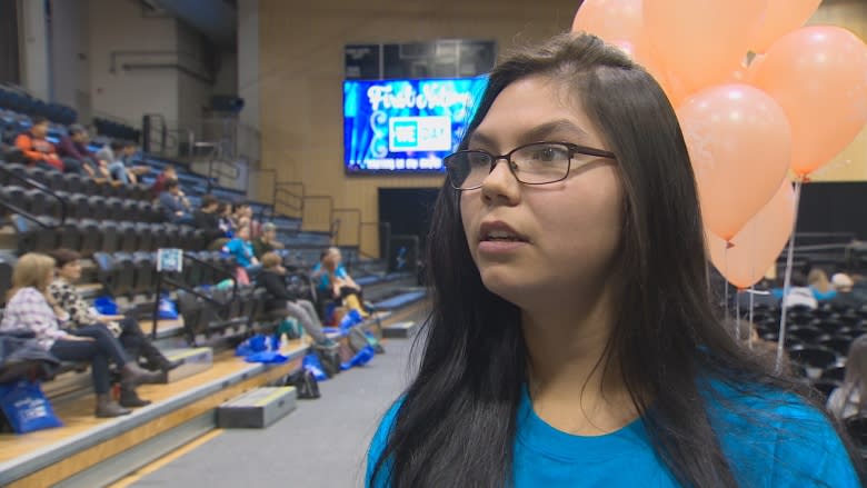 First Nations We Day brings 700 Indigenous youth together
