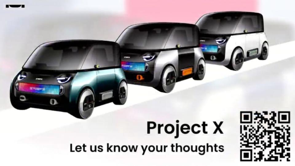 MIH執行長透露，九人座版Project X是鎖定美國市場的車款。(圖片來源/ MIH)