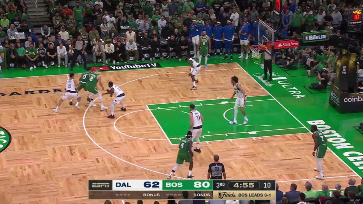 Highlight Reel: Best Moments from Boston Celtics vs. Dallas Mavericks Game