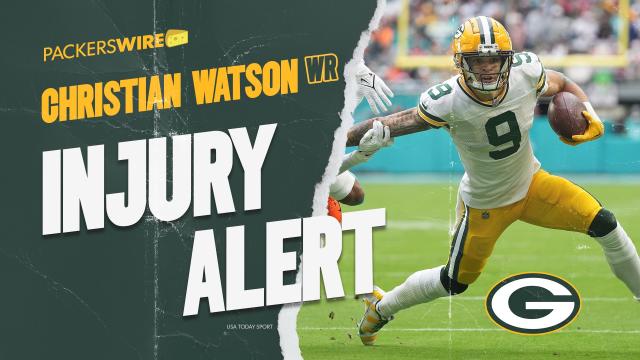 Packers Coach Doesn't Hold Back On Christian Watson