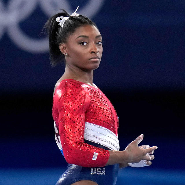 Simone Biles opens up about her mental health post-Olympics: 'I'm still  scared to do gymnastics