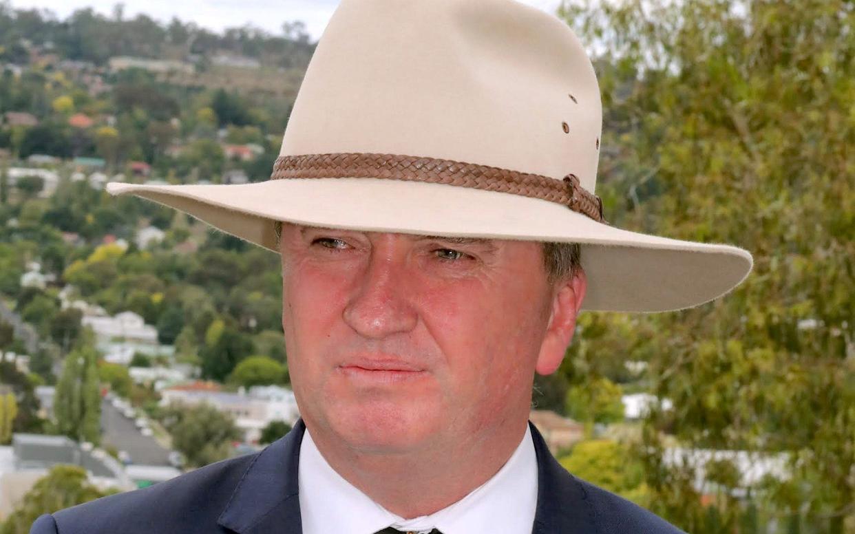 Barnaby Joyce has denied a sexual harassment complaint against him - REUTERS