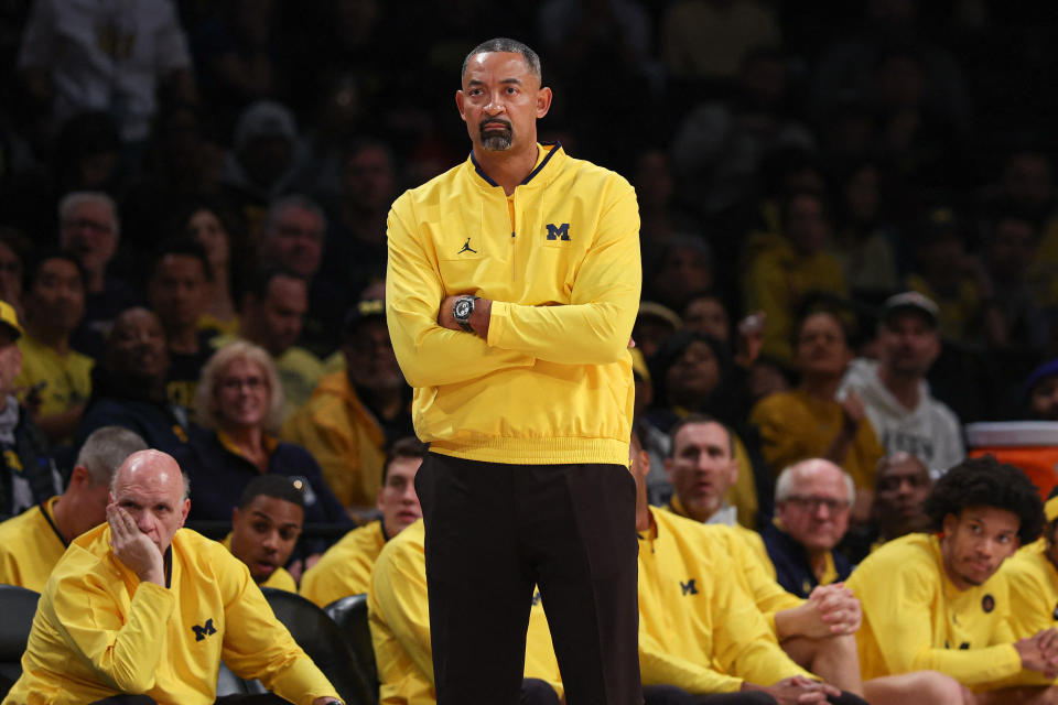 Juwan Howard is set to enter his fifth season leading the Wolverines this fall