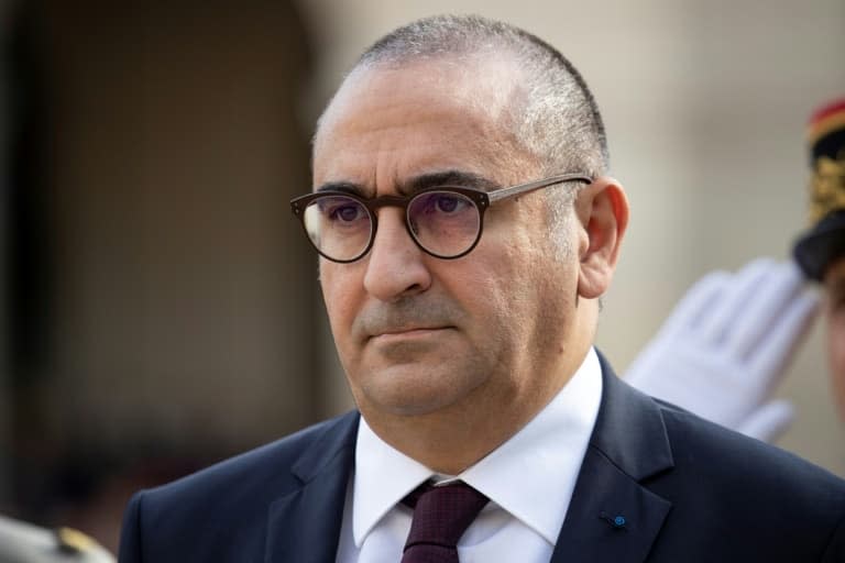 Laurent Nunez le 15 octobre 2019 à Paris - Thomas SAMSON © 2019 AFP