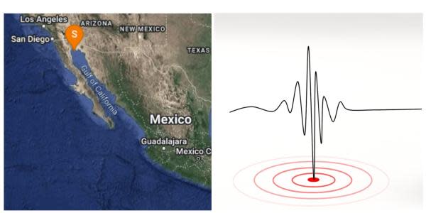 Se reporta sismo y más de 35 réplicas en San Felipe 