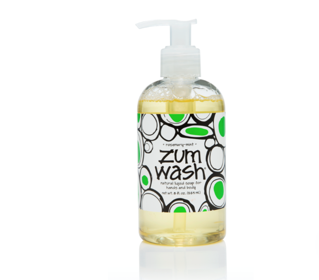 15) Rosemary-Mint Zum Wash