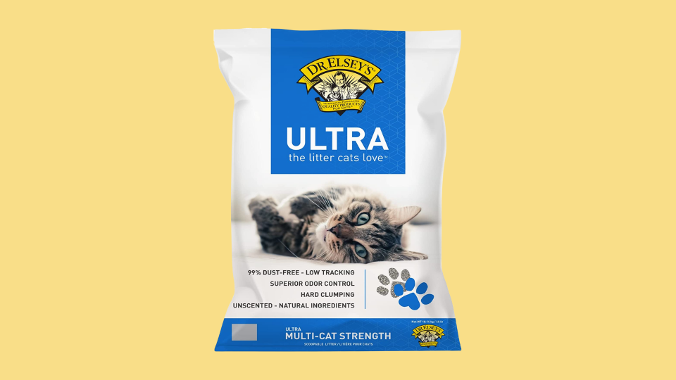 Best cat products on Amazon: Dr. Elsey's Litter