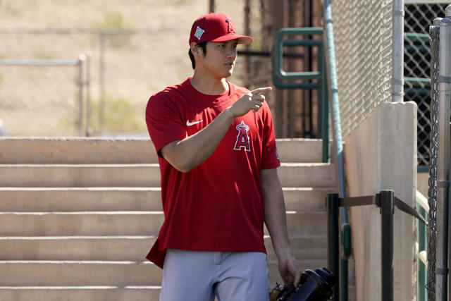 Ohtani aims for improvement even after MVP season for Angels