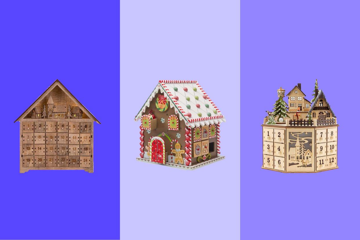 Best Wooden Advent Calendars For Christmas Countdowns