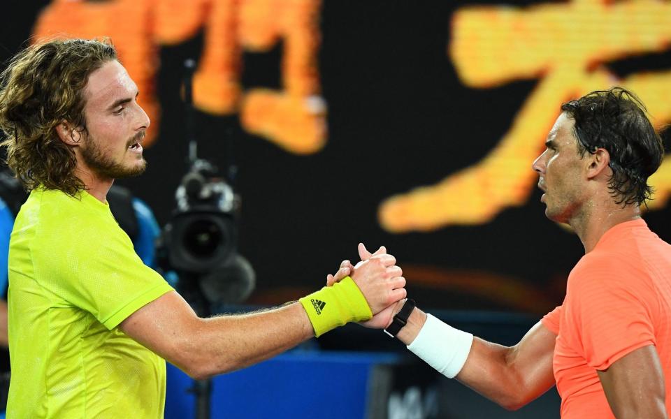 Stefanos Tsitsipas - AFP