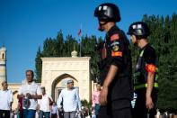Already one of the most policed places on earth, Xinjiang saw security spending balloon last year