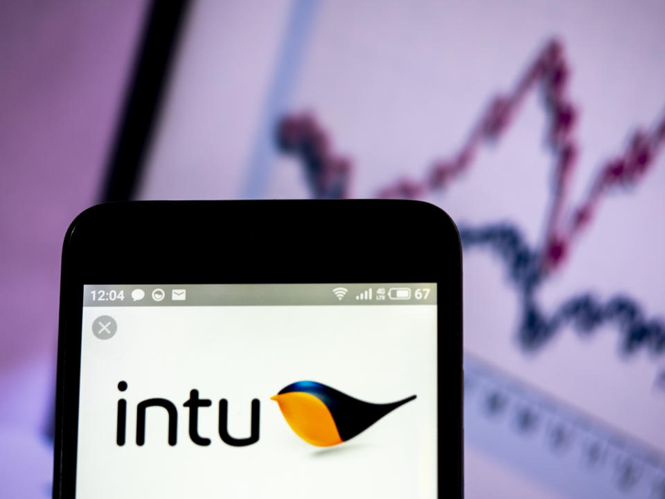 Intu Properties plc company logo 