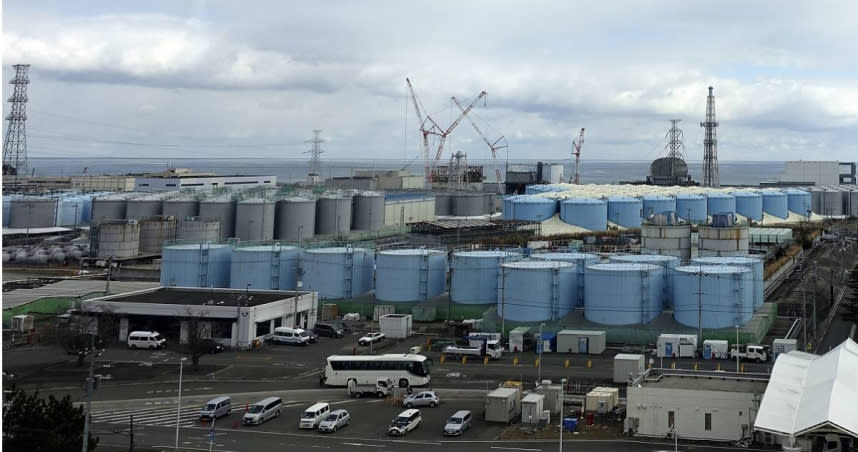日本政府下令將超過100萬噸的氚核廢水（即ALPS處理水）排入太平洋。（圖／達志／美聯社）