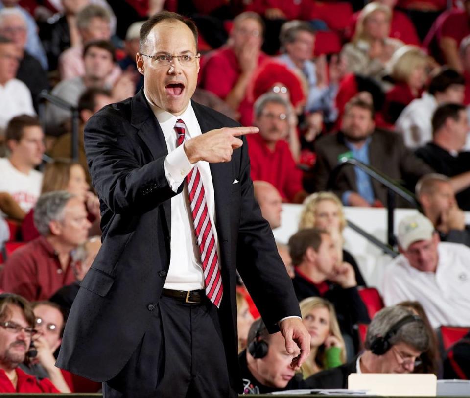 Mark Fox, who is now an associate coach at Kentucky, was the head coach at Georgia for nine seasons.