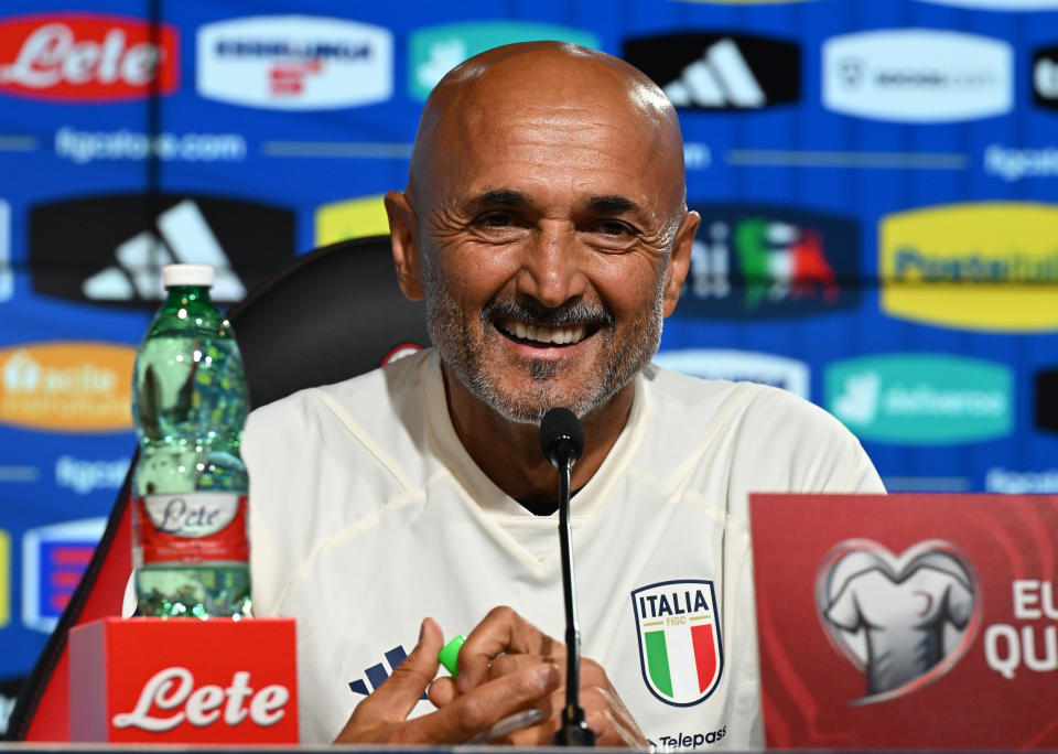 OFFICIAL Italy announce final squad for Euro 2024 Yahoo Sports