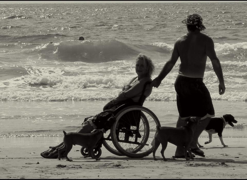 Perhaps it is Wheelchair Yoga that best demonstrates the versatility of the yoga practice.     Many of the actions performed in Wheelchair Yoga (or, similarly Chair Yoga) are traditional poses adapted for those who are in wheelchairs. The <a href="http://www.livestrong.com/article/319124-yoga-exercises-for-someone-in-a-wheelchair/" target="_hplink">Cat Stretch, Cow Pose and Eagle Pose</a>, for example, have all been modified to be performed while sitting.     Chair Yoga prioritizes breath-work and physical postures and can be incredibly beneficial for those with limited mobility. The activity can help to <a href="http://www.ncpad.org/disability/fact_sheet.php?sheet=345&view=all" target="_hplink">decrease physical pain and tension</a> and it promotes the many benefits of physical activity to those with disabilities might not otherwise have access.  