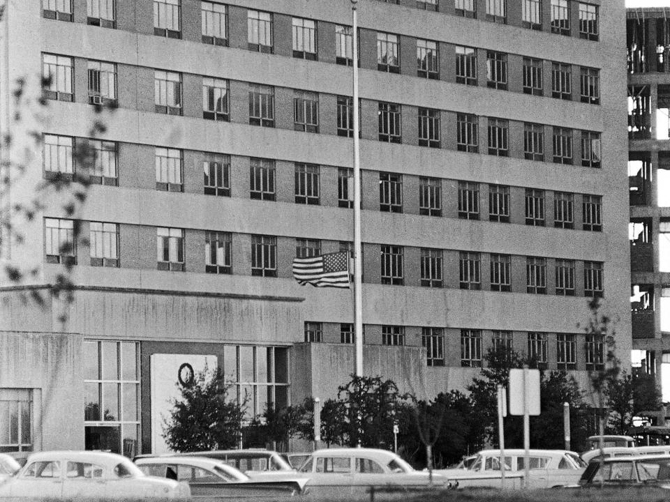 parkland hospital 1963