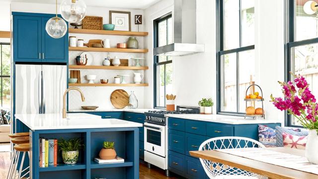 How to Decorate Kitchen Counters—Without Cluttering Your Prep Space