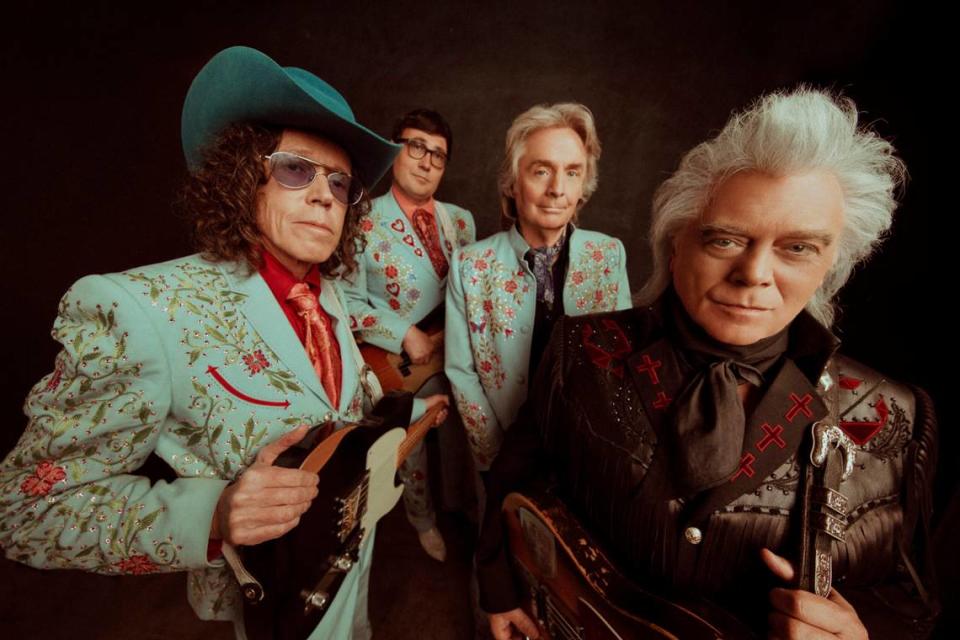 Marty Stuart and his band, The Fabulous Superlatives, will be at The Lyric in Lexington.