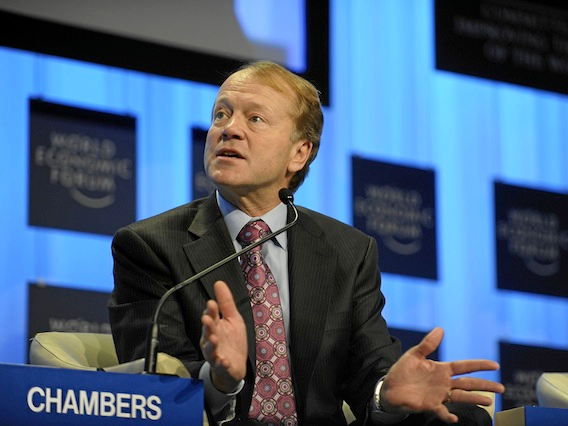 John Chambers Cisco CEO