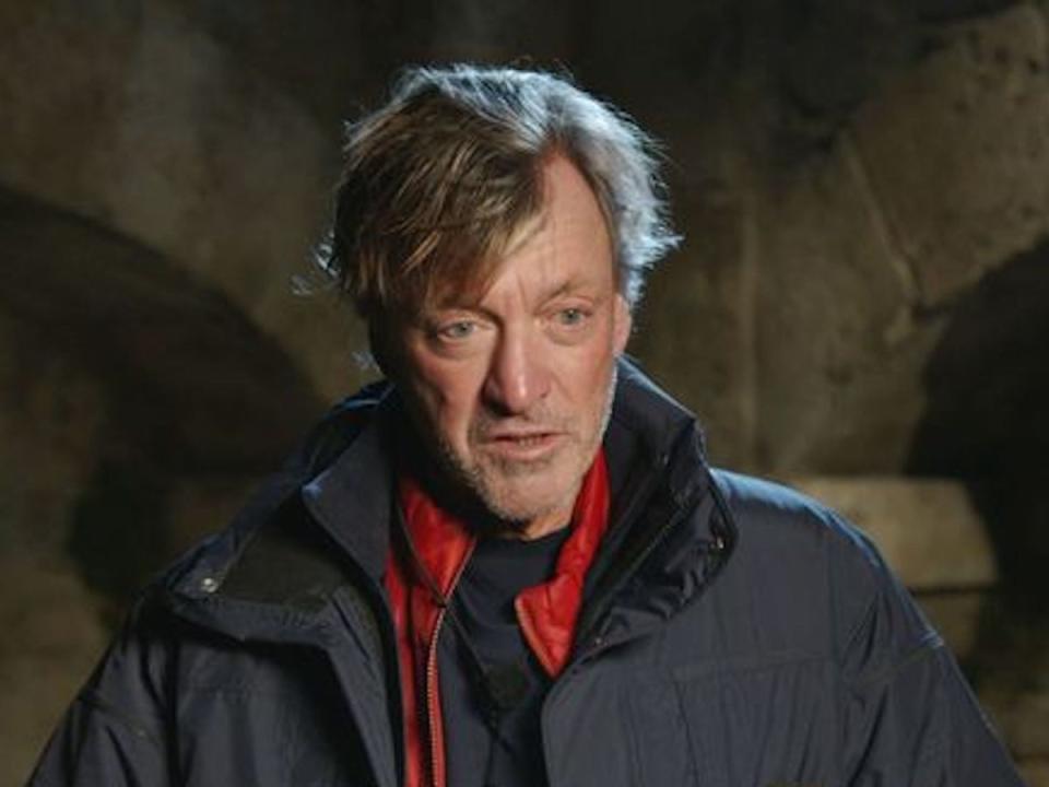 Richard Madeley on I’m a Celeb (I’m a Celebrity... Get Me Out of Here / ITV)