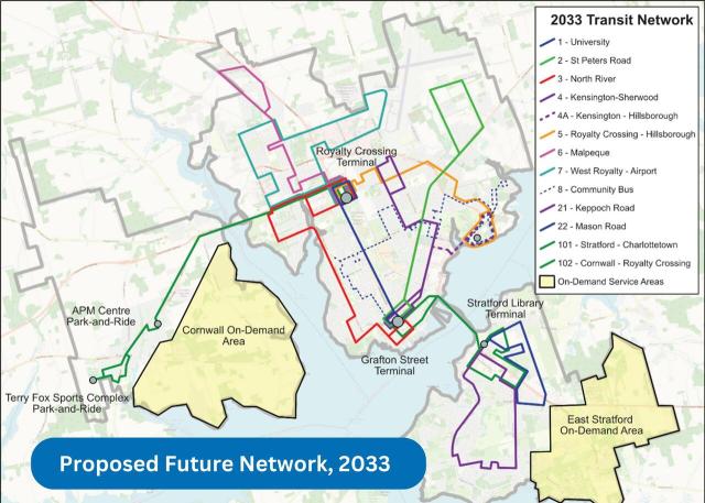 Charlottetown s 10 year plan aims to make public transit simple