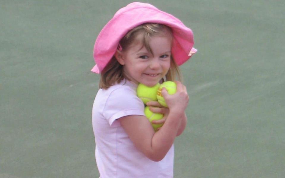 Madeleine McCann, who has been missing since May 2007. - PA