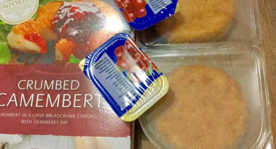 Aldi shoppers are sharing their love for the $4.49 cheese rounds, now back in stores. Photo: Facebook/Aldi Mums