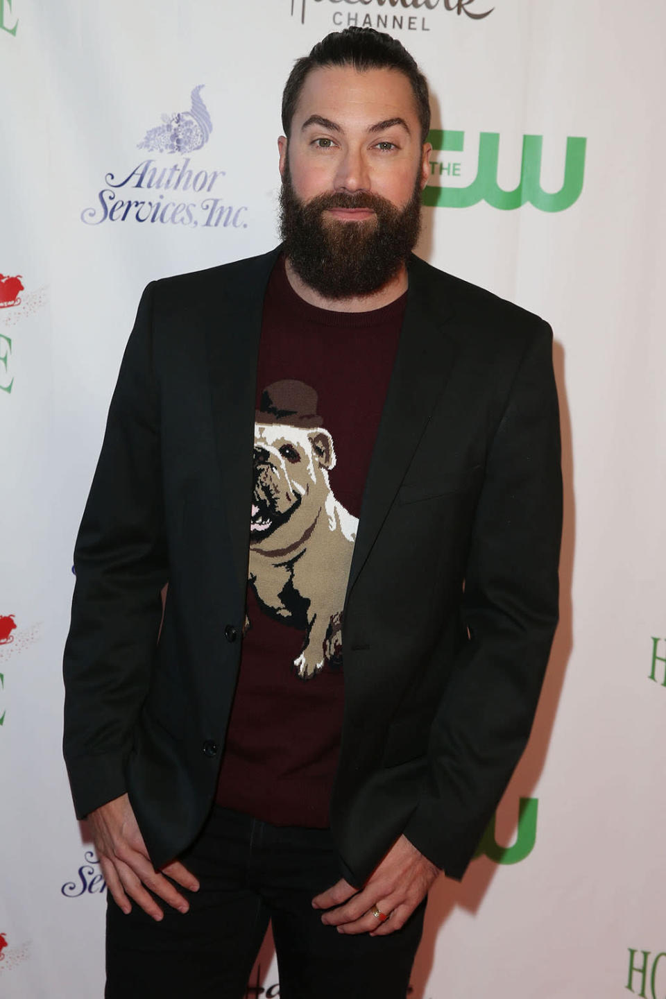 <p><b>Now:</b> He has ditched the long hair and let the stubble take over his face and neck, which is a very of-the-moment look, and Season 3 alum (now wife) Diana DeGarmo must be a fan.<br></p><p><i>(Photo: Getty Images)</i><br></p>